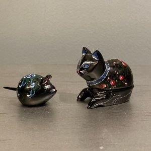 Larmon “The King’s Kitty Cat” decorative box